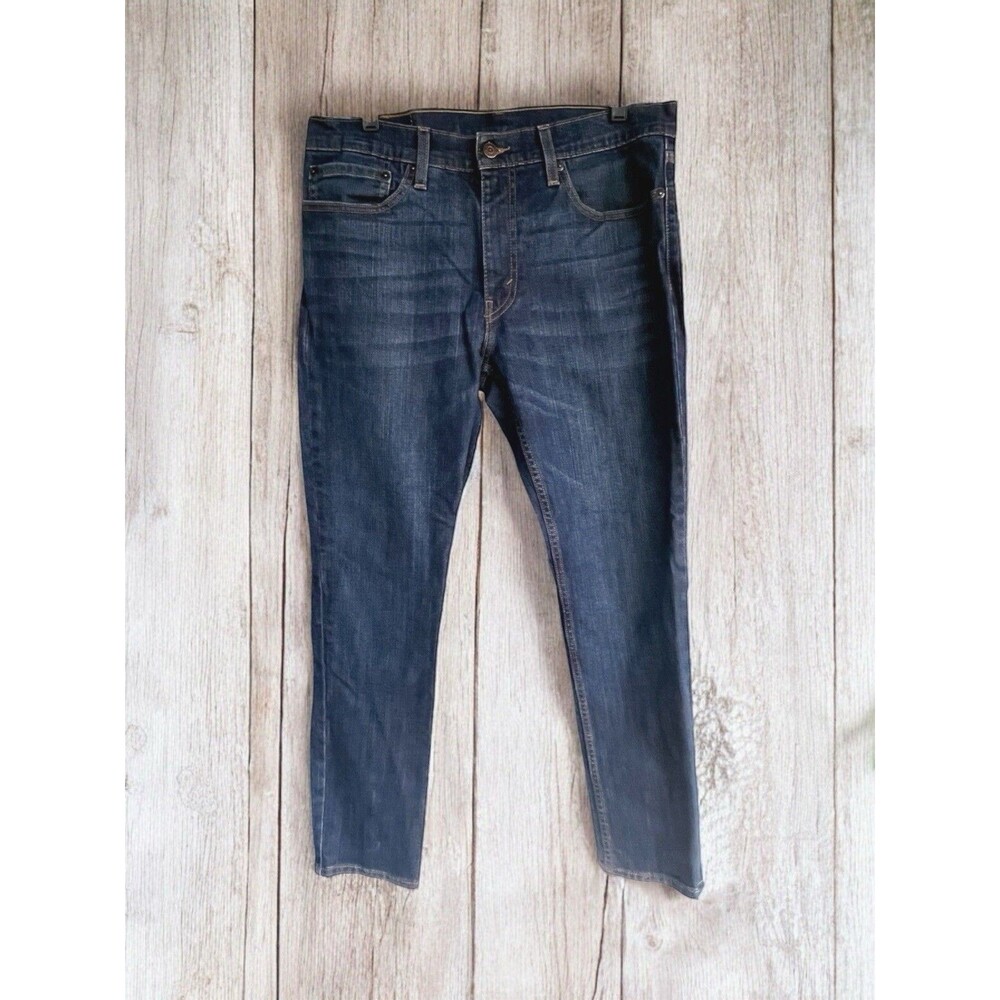 Levi Strauss Men’s 511 Dark Wash Straight Leg Denim Jeans W34/L30